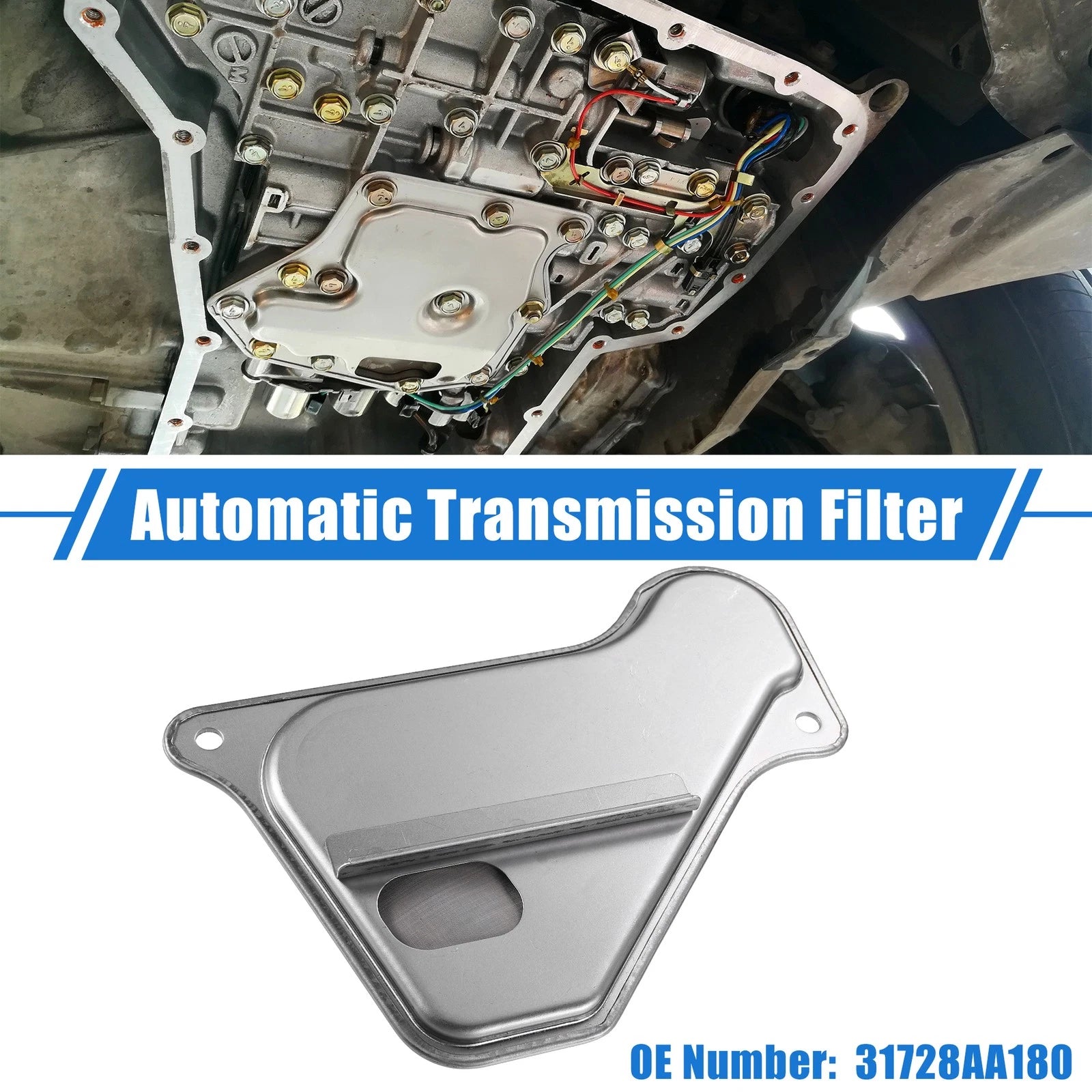 Automatic Transmission Filter Replacement for Subaru Impreza 2.0L (2015–2023)