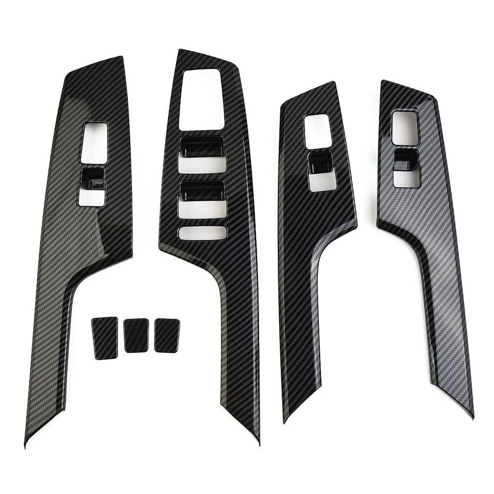 Set of 7 Handle Bowl Cover Trim for ABS