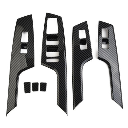 Set of 7 Handle Bowl Cover Trim for ABS