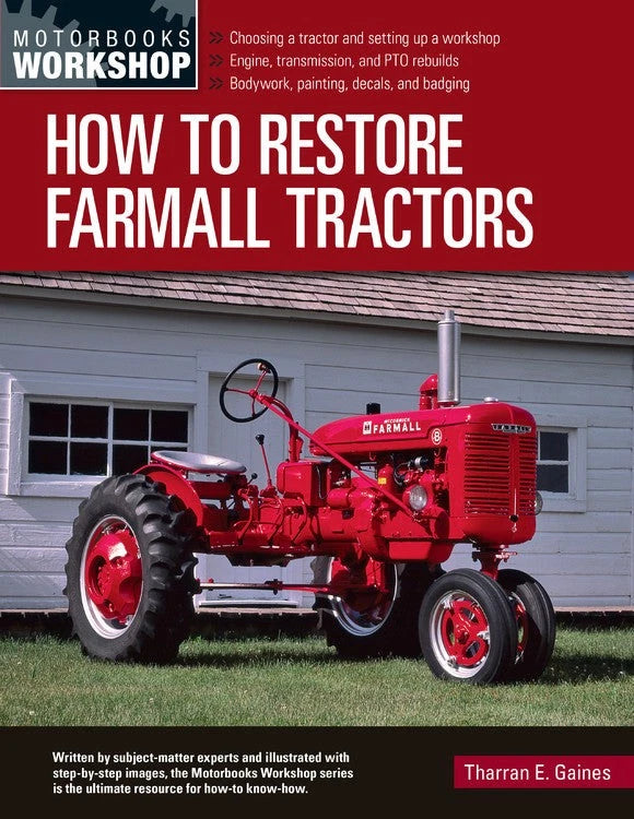 Farmall Tractor Restoration Guide (All Models)