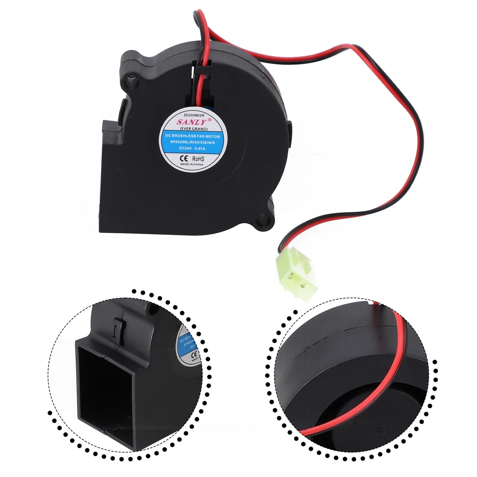 Fan Motor for Dimplex Electric Fire