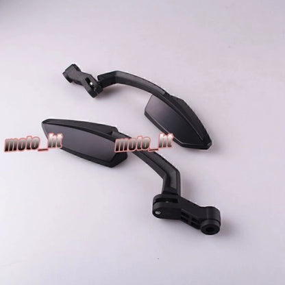 7/8" Handlebar End Rearview Mirrors for Honda Suzuki Yamaha (Motorcycle)