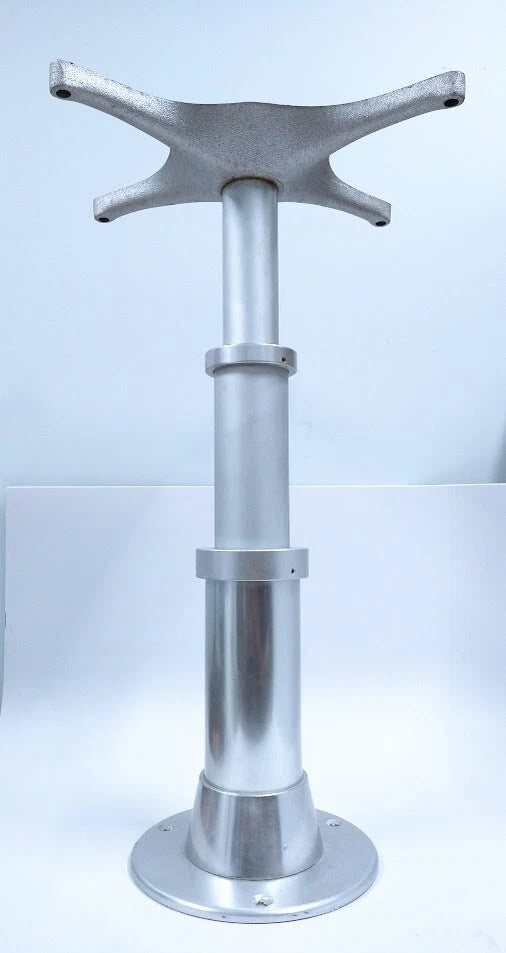 Electric Table Pedestal Two Stage X-Top for Scandvik 40154 (Missing Actuator)