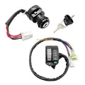 Left Handlebar Switch w/Ignition Key for Yamaha Kodiak 450 (2004–2006)