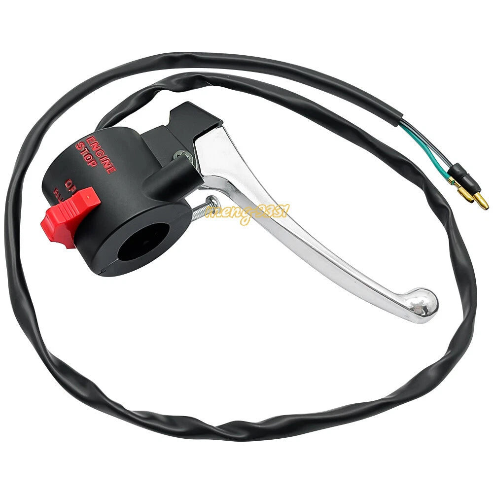 Right Engine Stop Kill Switch & Brake Lever for Honda XR50R (2000–2003)