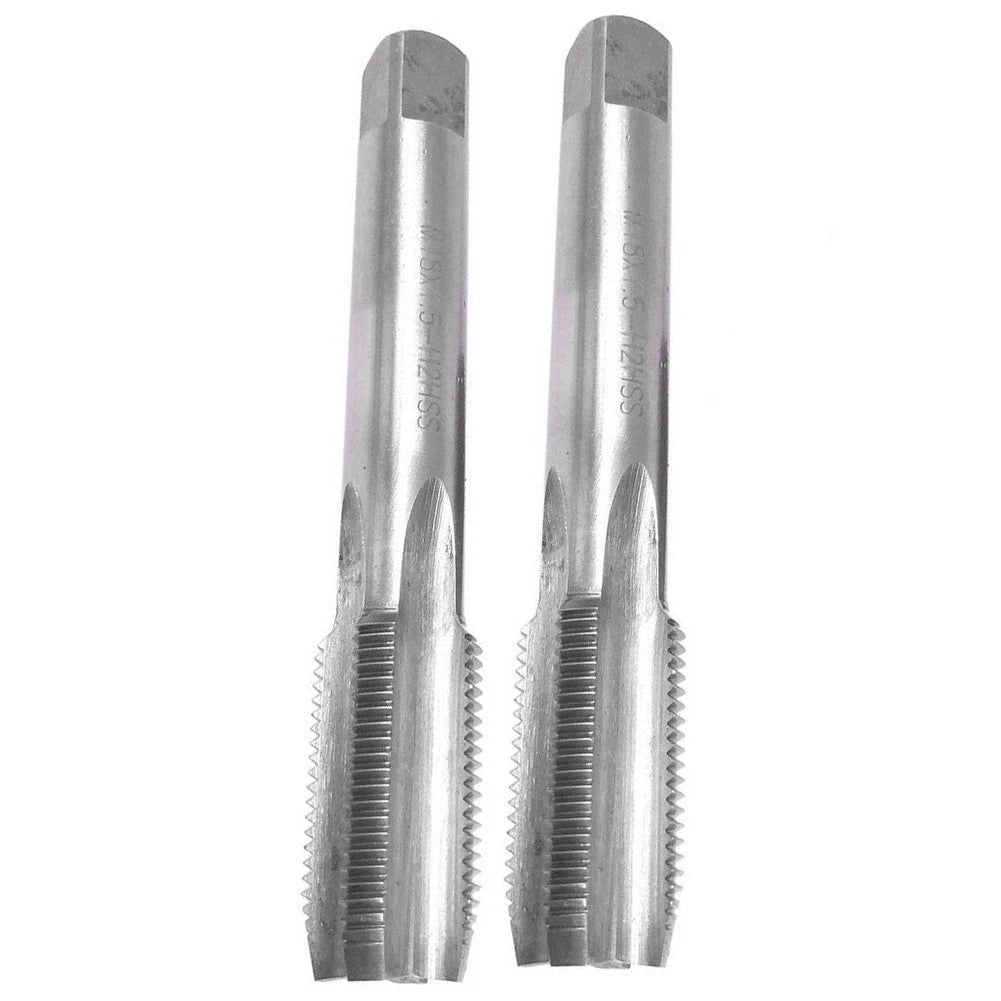 2X Taps 181.5mm Right Hand Metric Taper for Automotive