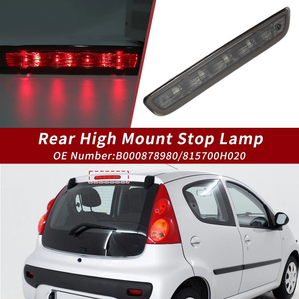 LED High Mounted 3rd Brake Light for Citroen C1 Mk2 (No.B000878980)