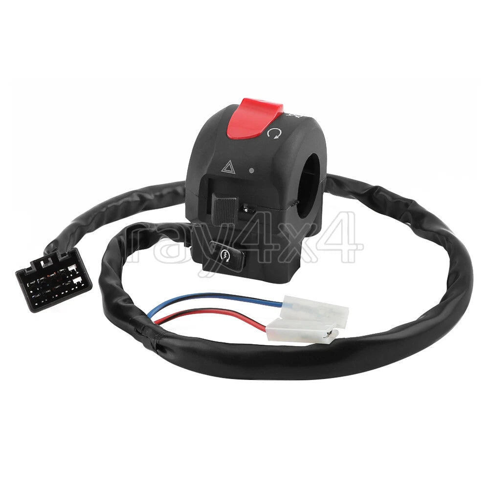 RH handlebar starter kill switch for Suzuki Burgman 650 (2003–2004)