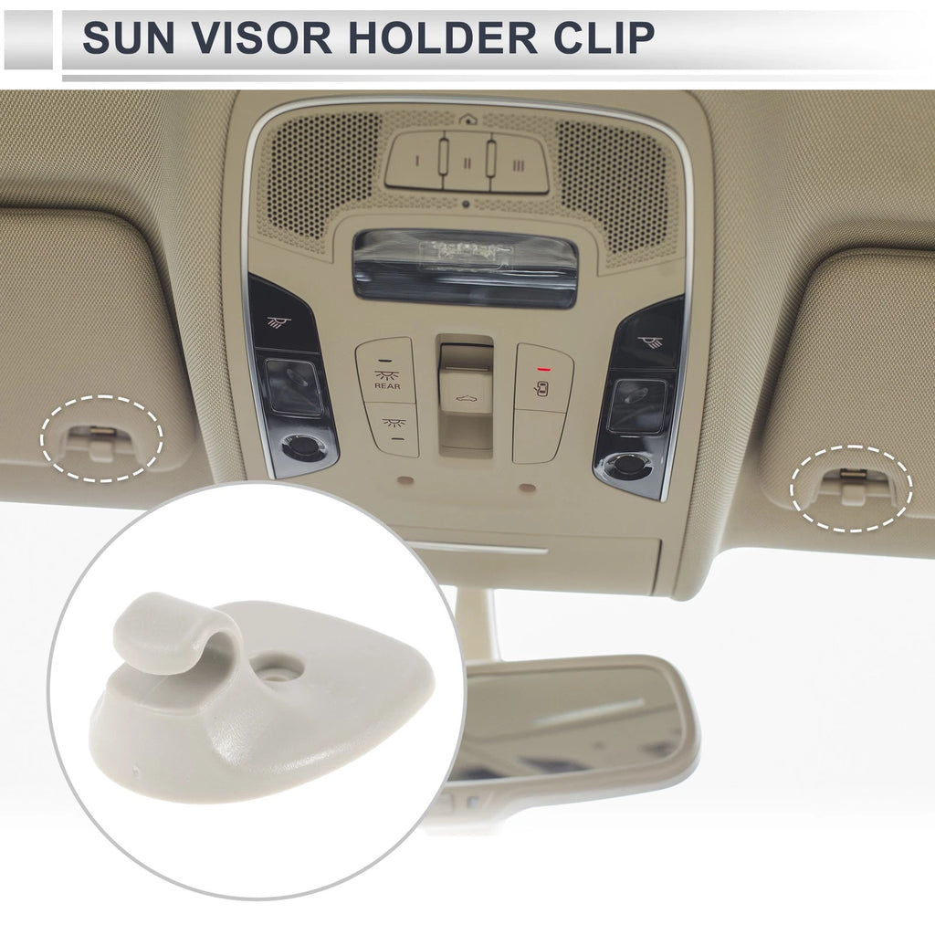 Sun Visor Holder Clip Replacement for Chrysler Sebring Dodge Avenger (2011–2018)