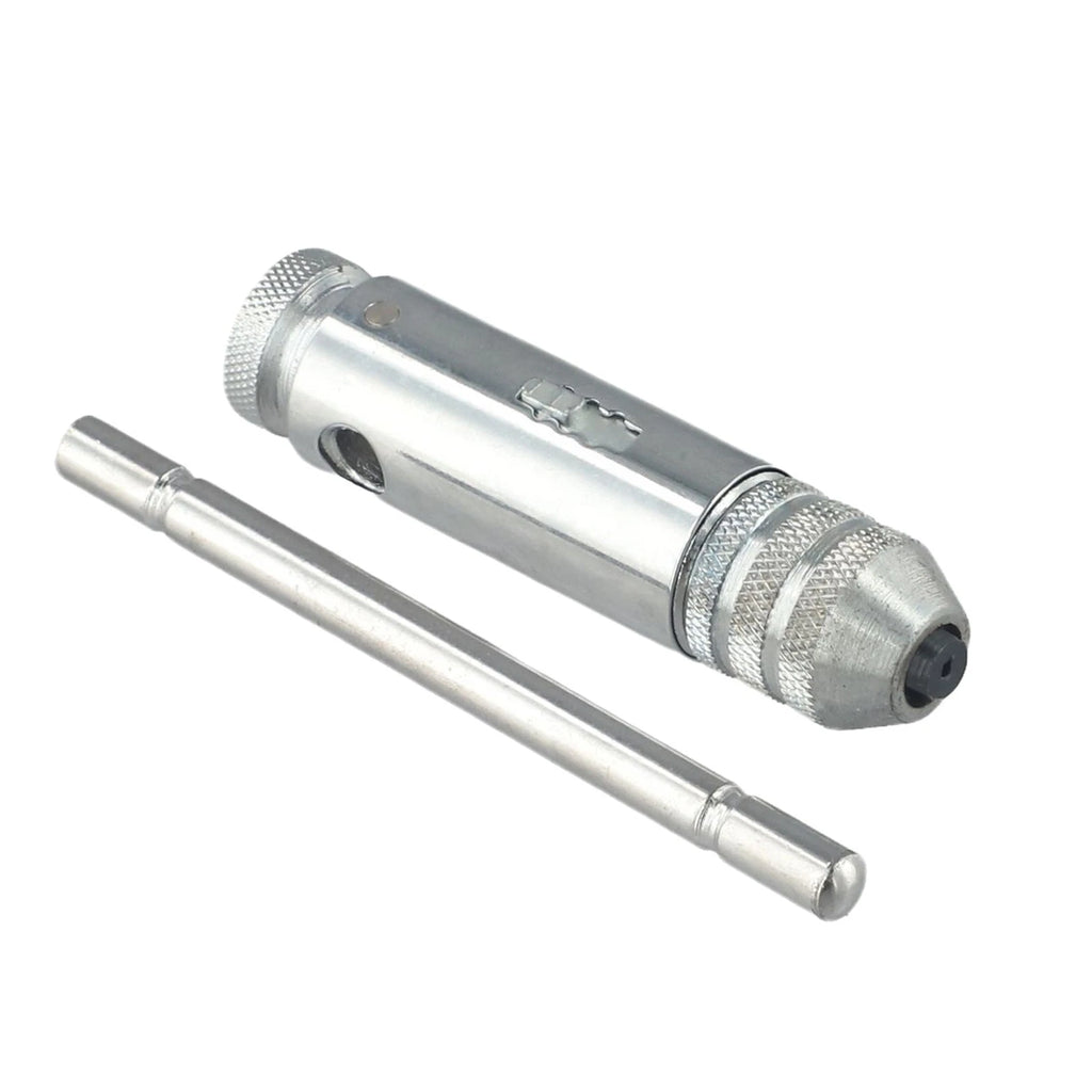 5-Piece Ratchet Tap Set for M3-M8 (Adjustable)