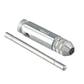 5-Piece Ratchet Tap Set for M3-M8 (Adjustable)