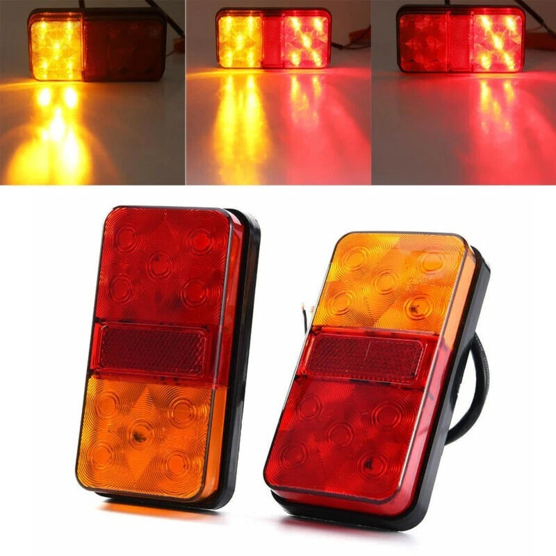 LED Tail Lights for RVs (Waterproof)