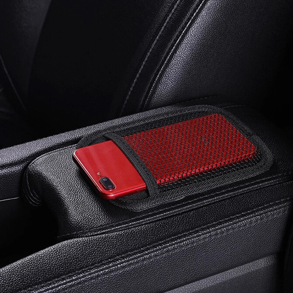 Car Stick-up Mesh Net Storage Bag for Universal Use (2010–2023)
