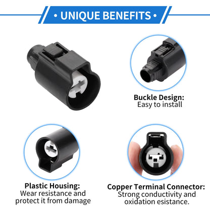 1 Pin Wiring Harness Connector Plug for Toyota