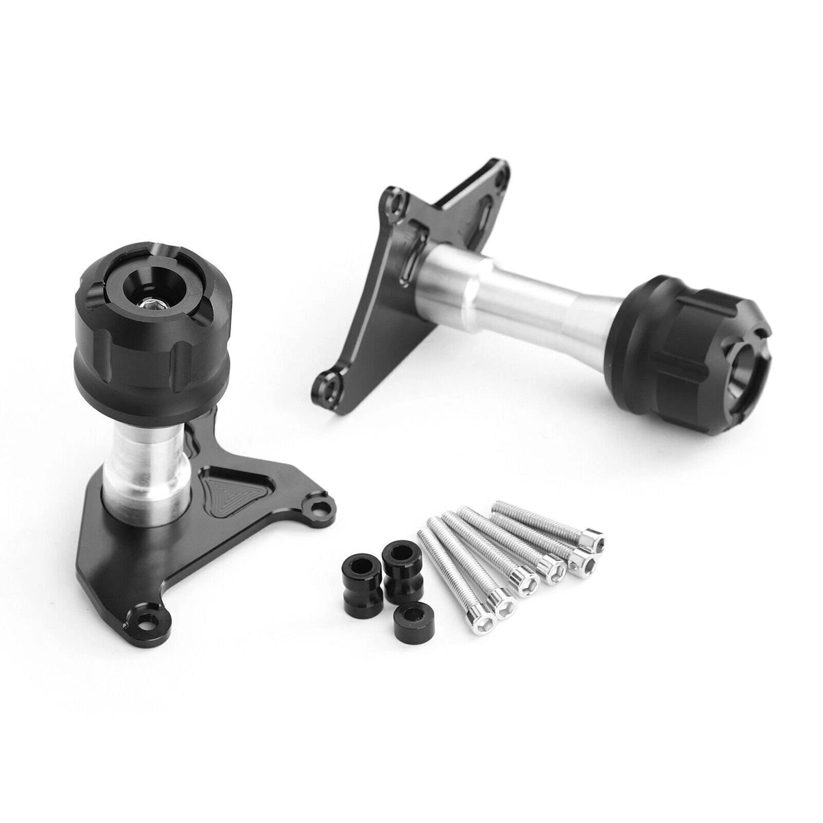 Billet ALU Anti Crash Frame Protector Black for Honda MSX125 Grom 125 (2013–2019)