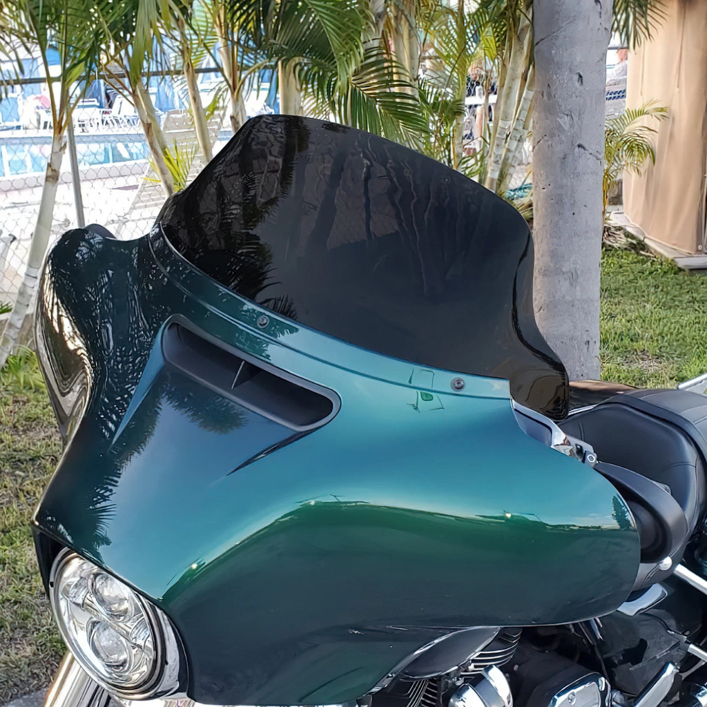 10.5'' Windshield for Harley Touring Electra Glide (2014–2023)
