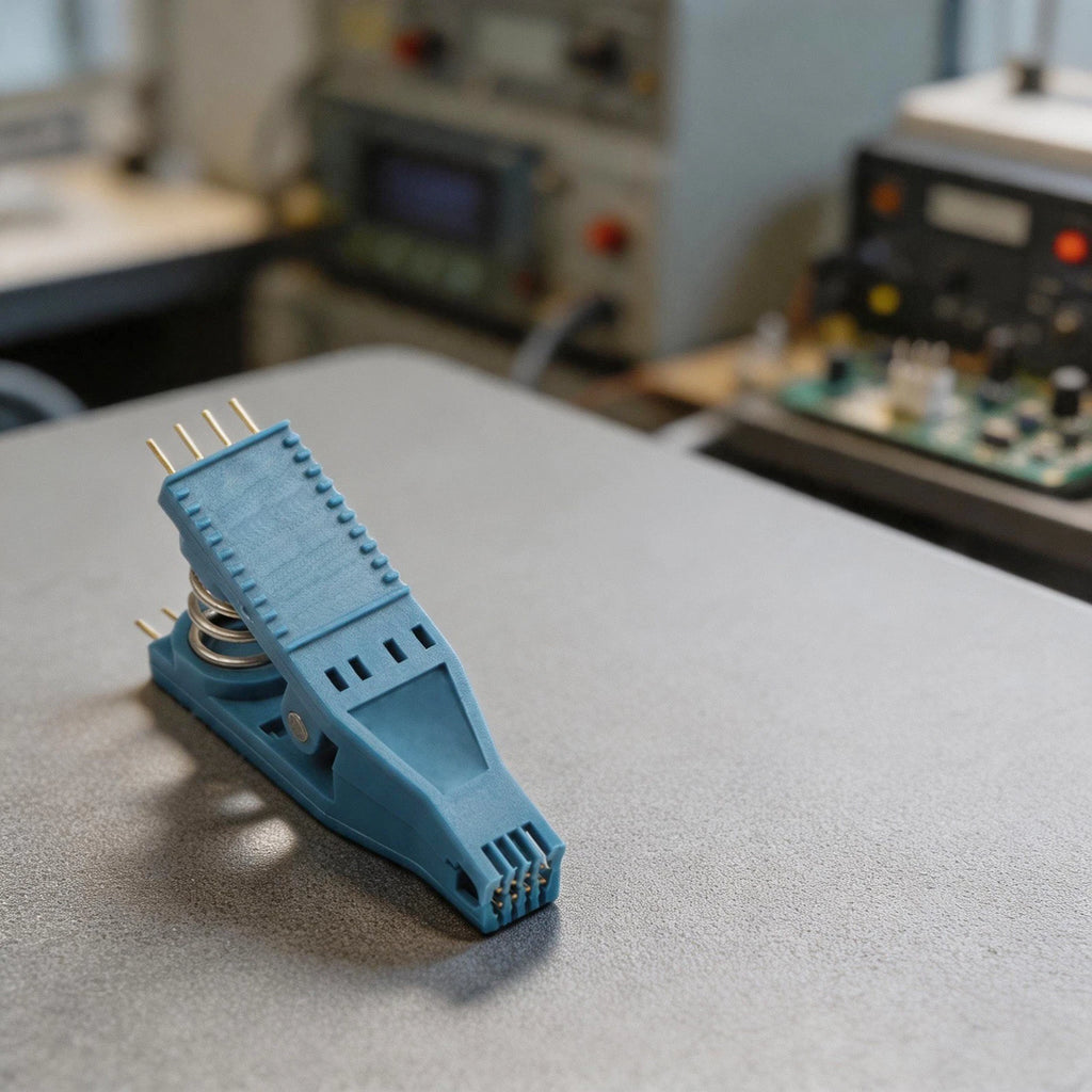 8 Pin Test Clip for Online Chip Programming