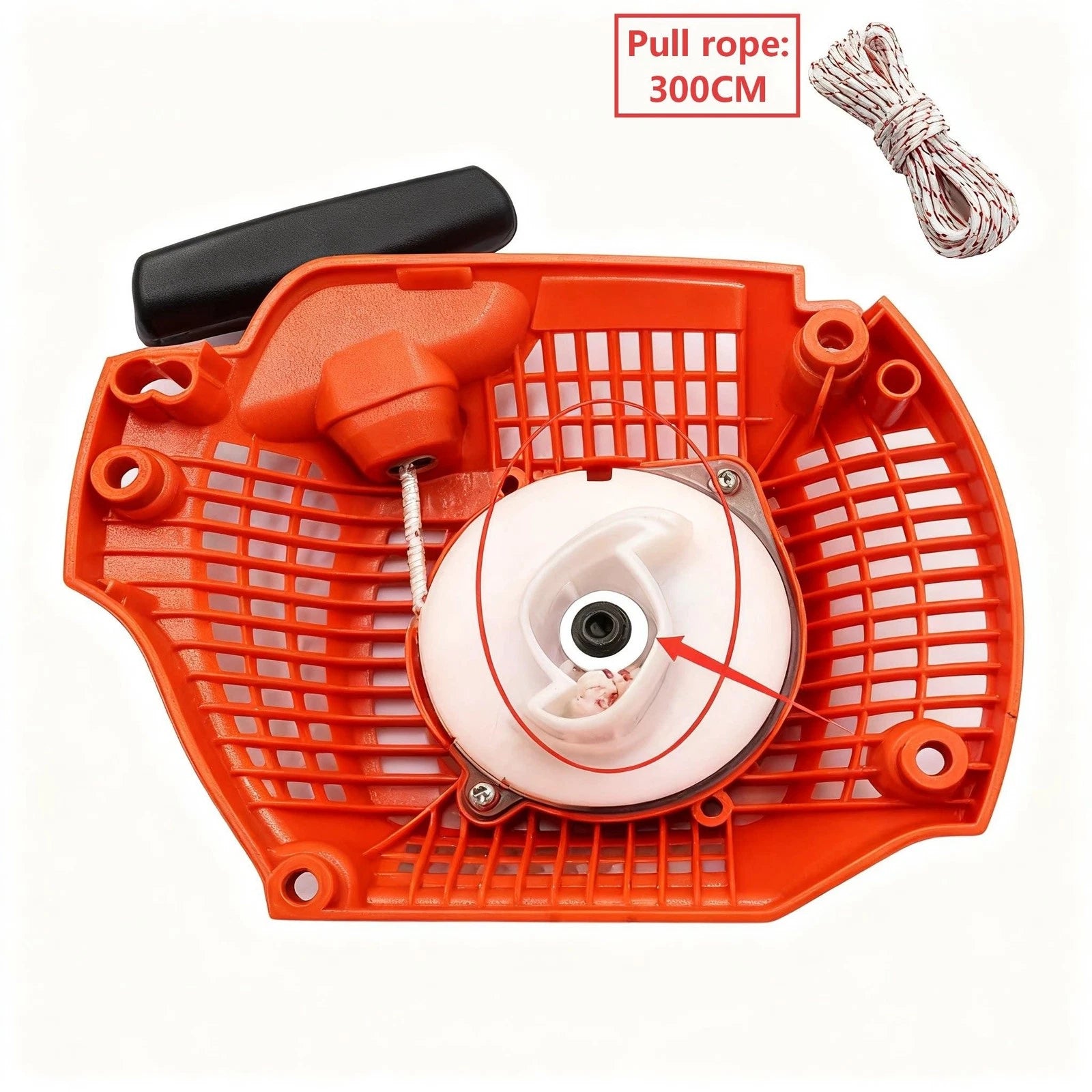 Recoil Starter for Chainsaw OEM Part 504597002