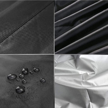 Treadmill Cover for Black Oxford (210D, Waterproof, Sun Dust Resistant)