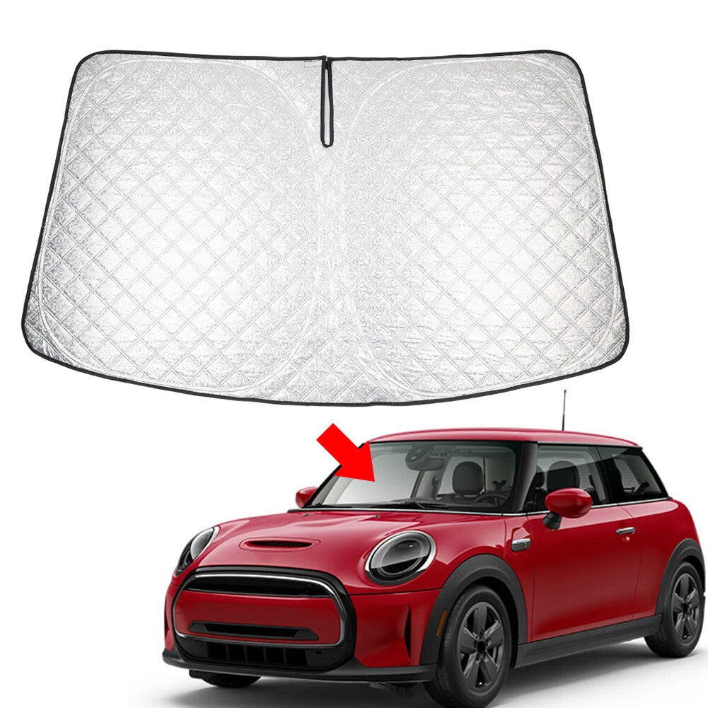 Foldable Windshield Sun Shade for BMW Mini Cooper (2014–2024)