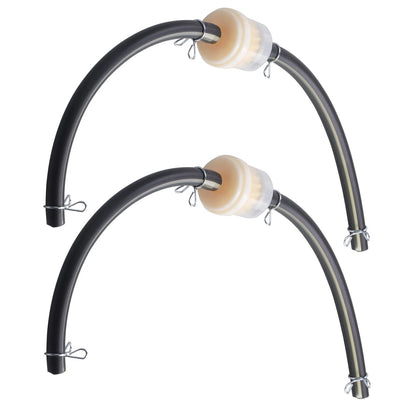 6mm Inline Fuel Filter Hose for Motorcycle (Universal)