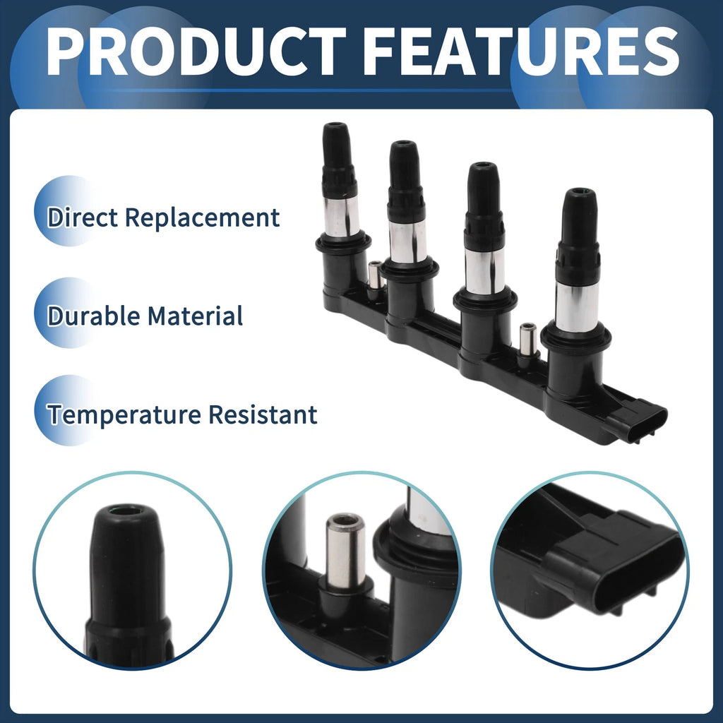Ignition Coil Pack No. 55584745 for Chevrolet Aveo 1.6L (2009–2011)