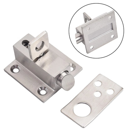 Lock Spring Latch for Portable Security Applications
