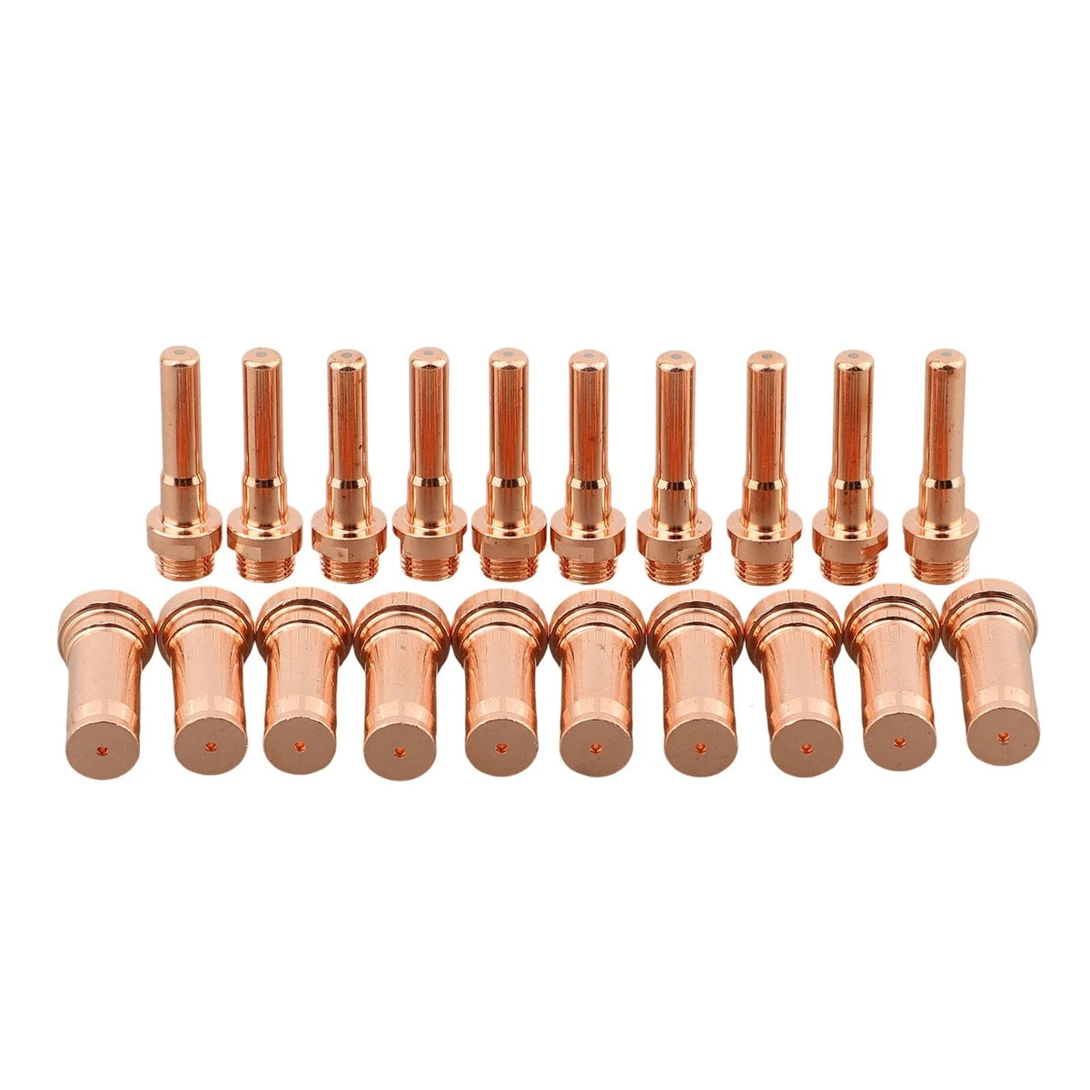 20pcs CP-90 Plasma Torch Electrode C1368 Tip 1.2mm 50-70A for Cebora CP91