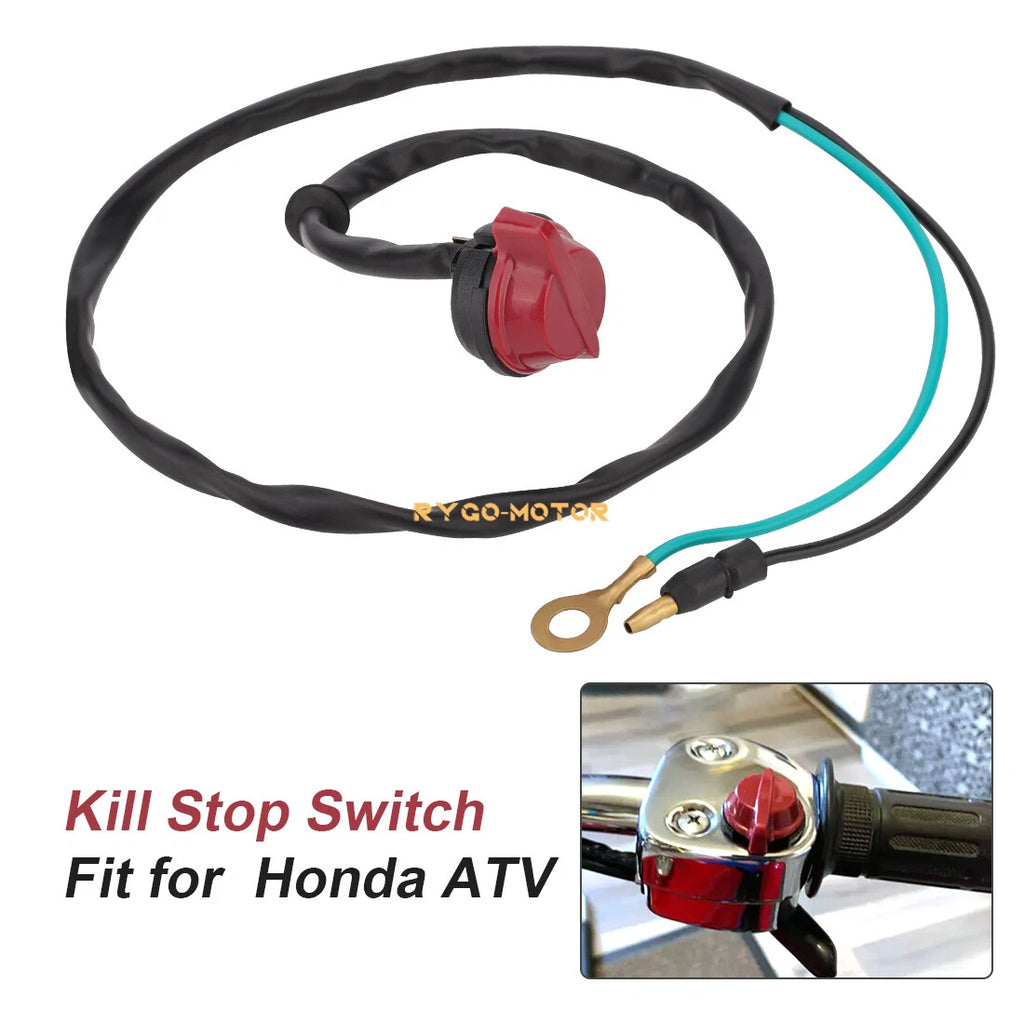 On Off Stop Kill Switch Assembly for Honda ATC70 (1978–1985) 35300-957-003