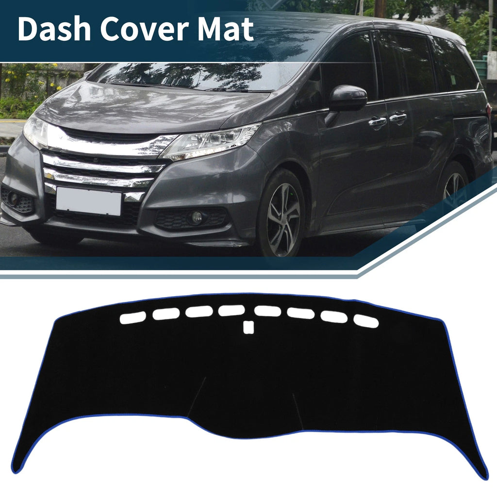 Dashboard Dash Cover Mat Sun Protector Pad for Honda Odyssey RB1 RB2
