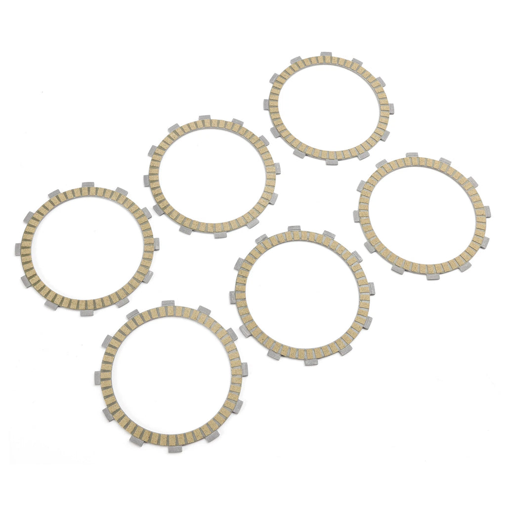 Clutch Friction Plate Kit for Kawasaki KR250 KR-I (1988–1990)