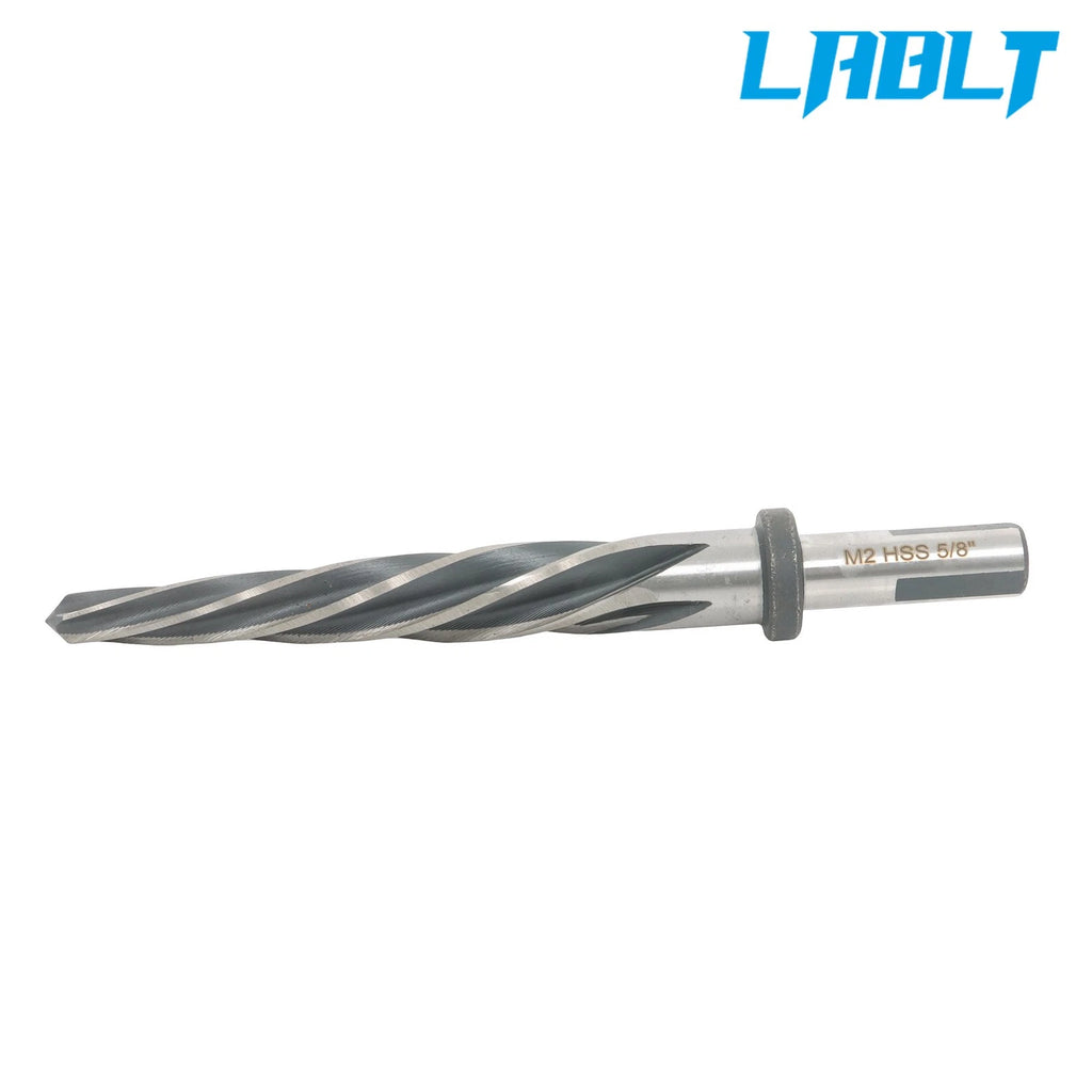 5/8" HSS Taper Reamer Drill Bit for Metal Wood Alignment