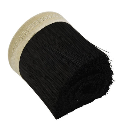 70/100mm Flexible Strip Brush for Vacuum Cleaner Engraving Machine