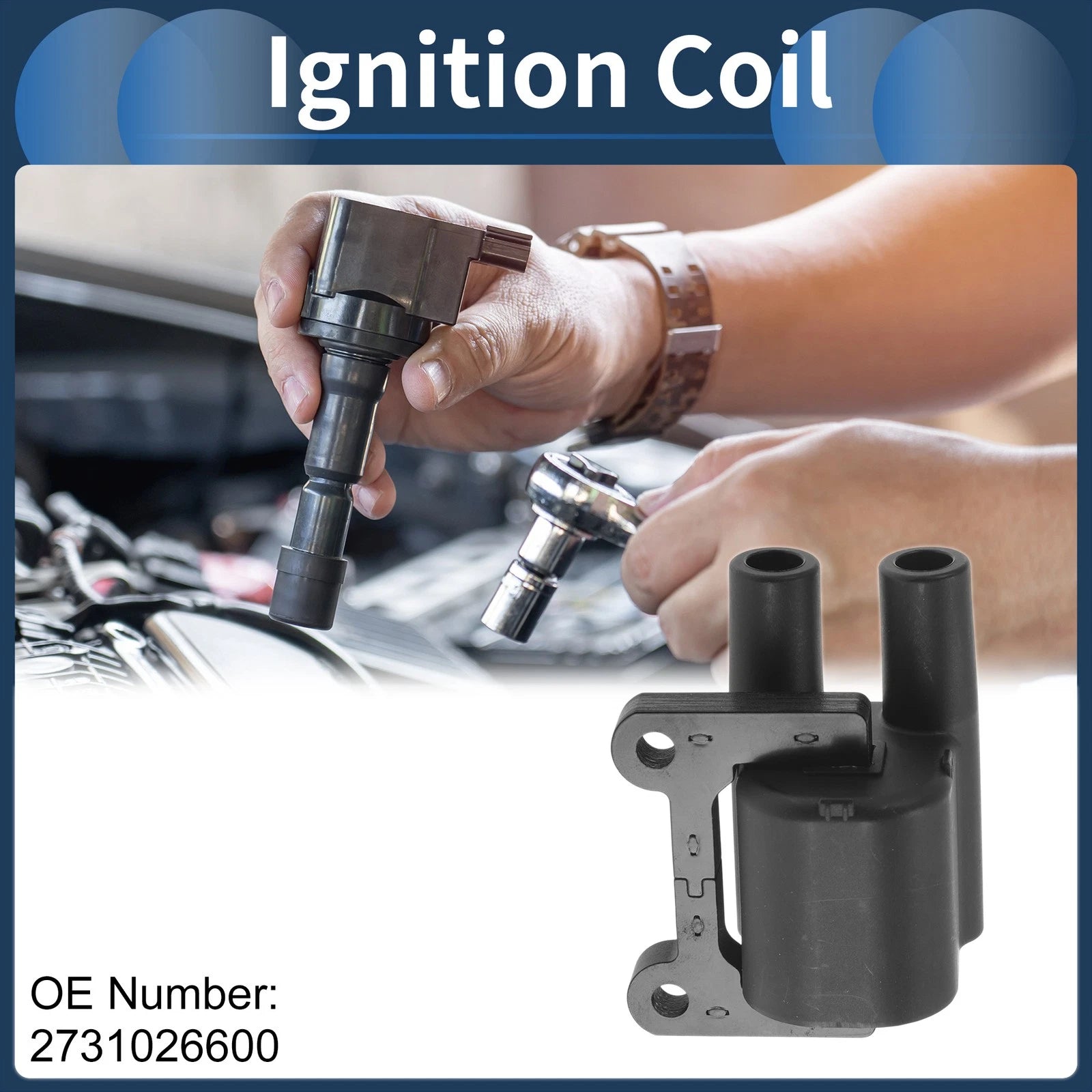 Ignition Coil Pack No. 2731026600 for Kia K2 (2012–2019)