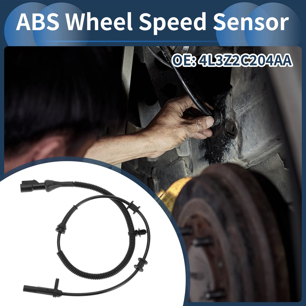 ABS Wheel Speed Sensor Front Right for Ford F-150 (2014–2014)