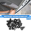 10 Pcs Push Pin Rivet Retainer Clips Replacement for Subaru Ascent (2019–2021)