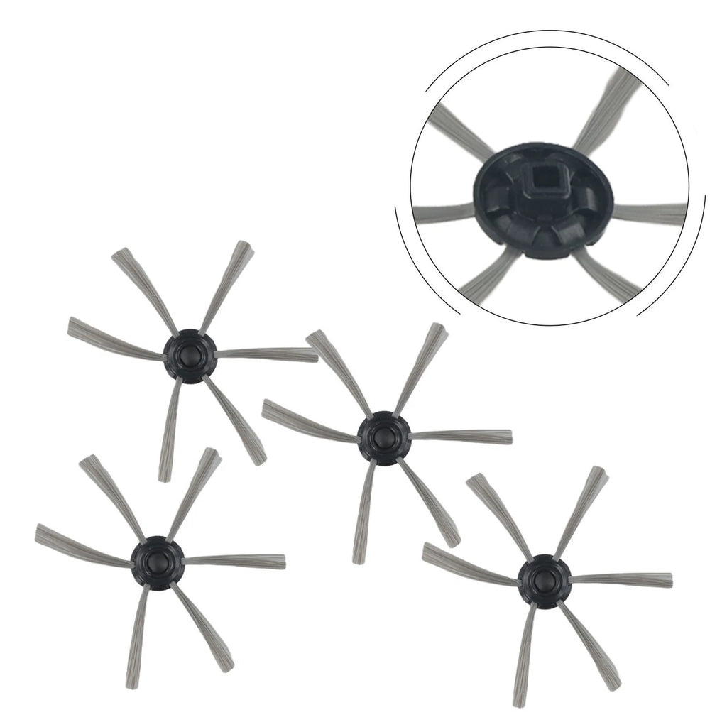 Set of 4 Side Brushes for Multilaser HO041