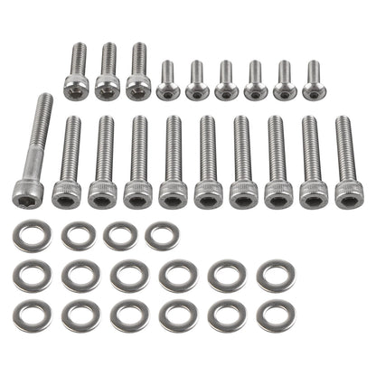 Set of 4 Right Case Cover Bolts Washers for Yamaha Banshee 350 (1987–2006)