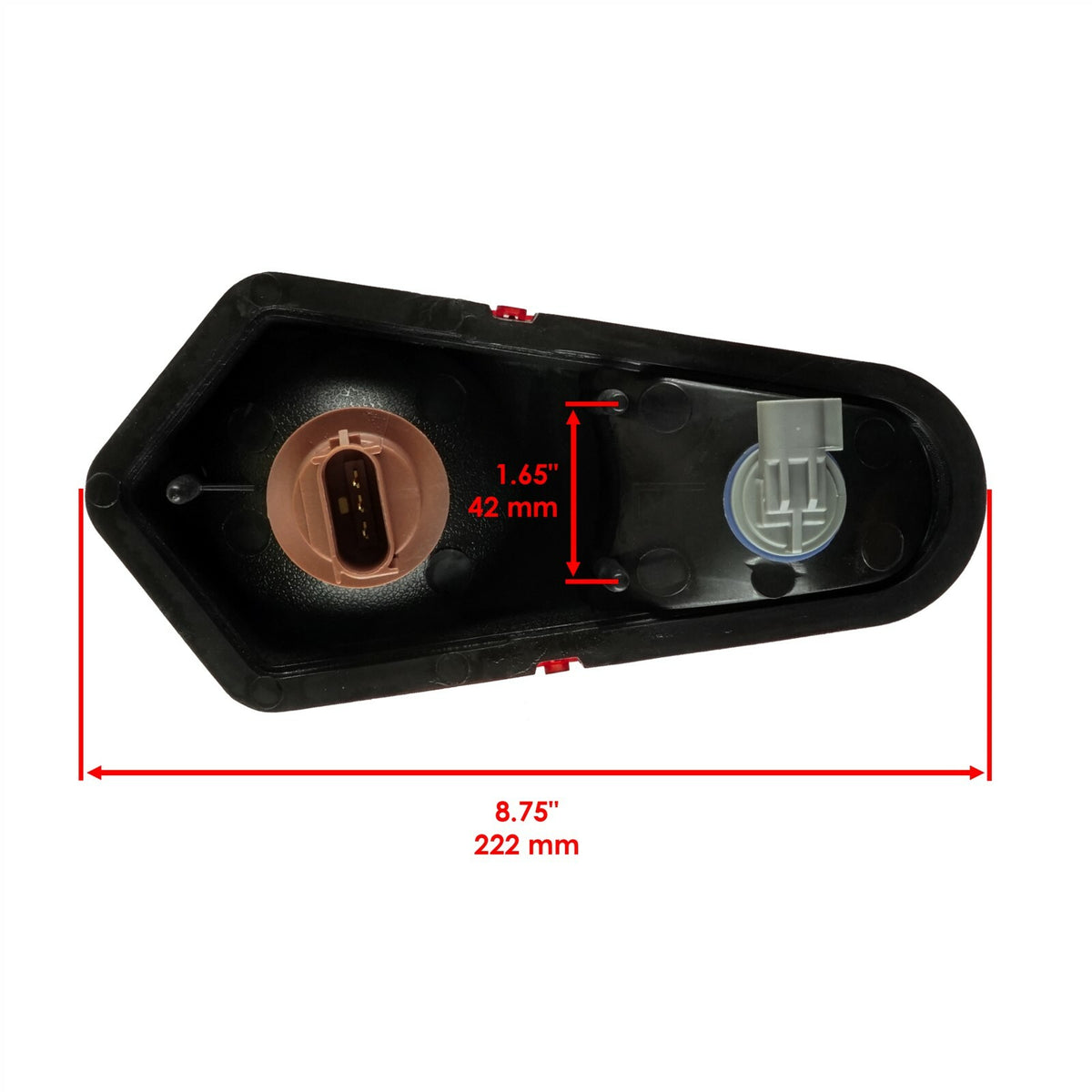 Caltric Left Right Taillight Assembly Replacement for Polaris RZR 800 EFI (2008)