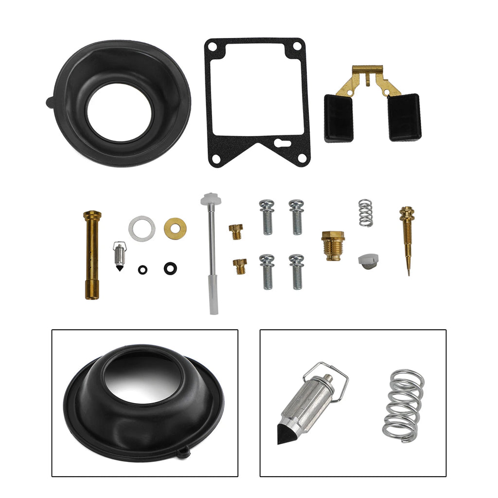 Carburetor Rebuild Repair Kit for Yamaha Virago 750 XV750 (1981–1983)
