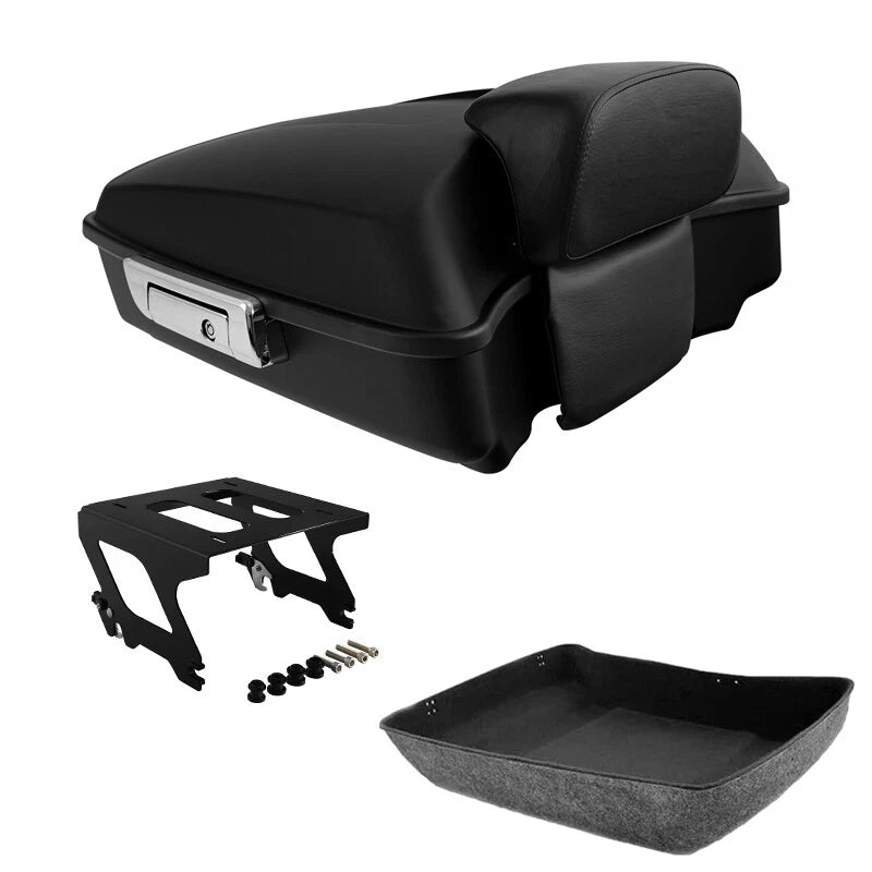 Matte Chopped Trunk Backrest for Harley Low Rider (2018–2025)