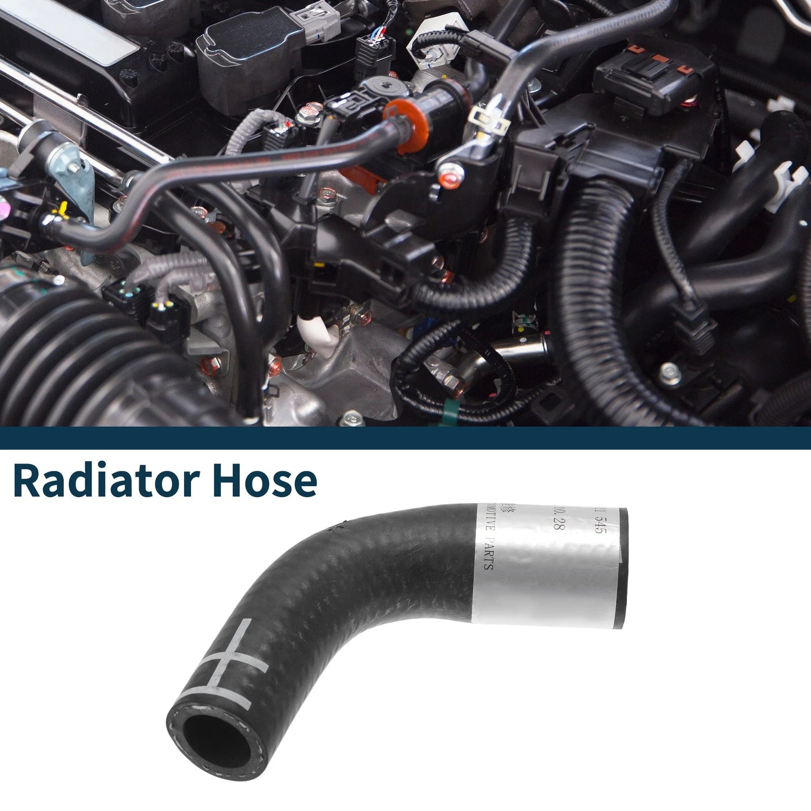 Radiator Hose Coolant Pipe for Audi A6 Quattro 3.0L V6 (2012–2018)