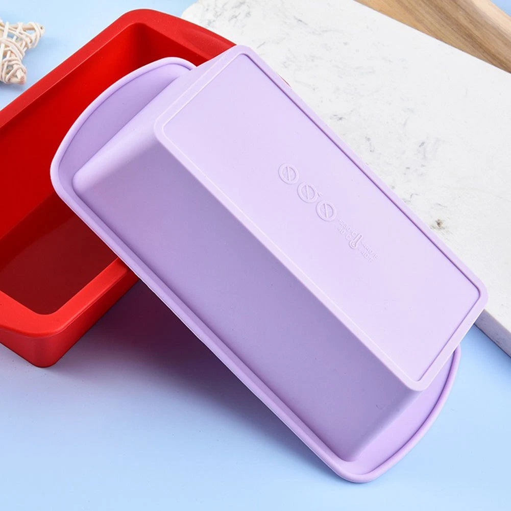 Silicone Baking Pans for Mini Loaf Cake (Flexible, Easy Release)