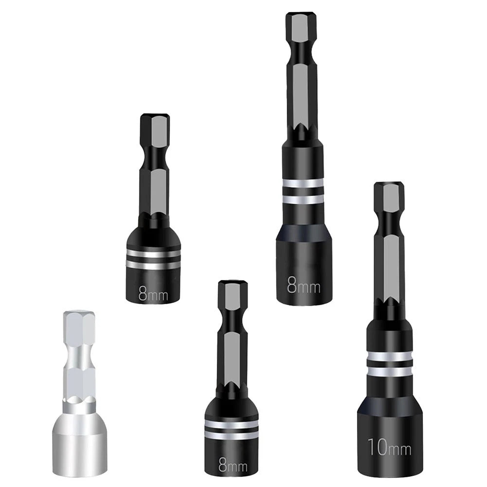 8mm Magnetic Nut Driver for Electric and Pneumatic Applications