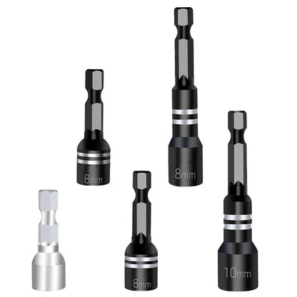 8mm Magnetic Nut Driver for Electric and Pneumatic Applications