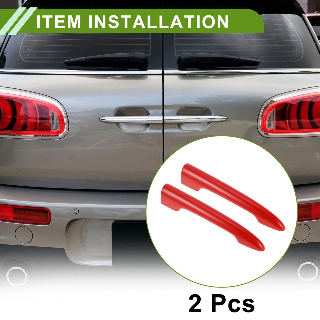 Rear Trunk Tailgate Handle Cover Replacement for BMW Mini Cooper F54 2014+