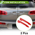 Rear Trunk Tailgate Handle Cover Replacement for BMW Mini Cooper F54 2014+