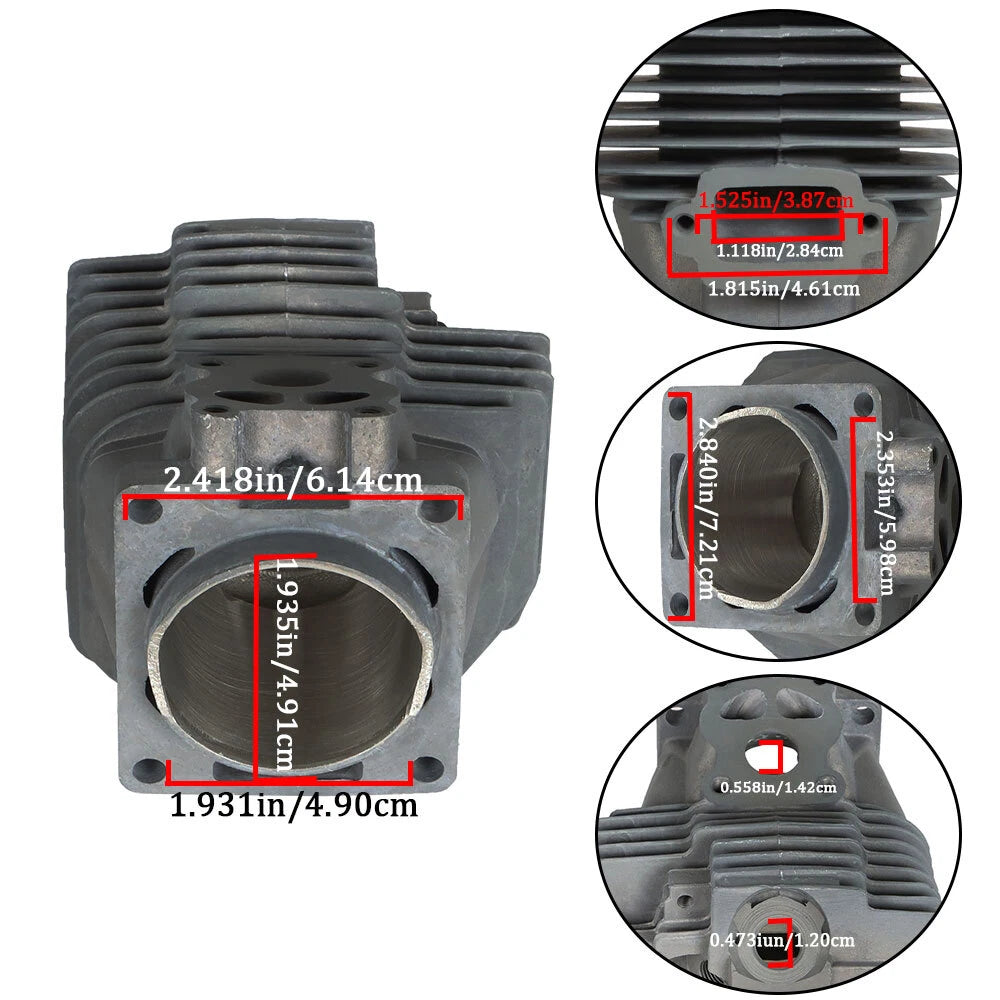 50mm Big Bore Cylinder Piston Kit for MS441 MS441C (2010–2023)