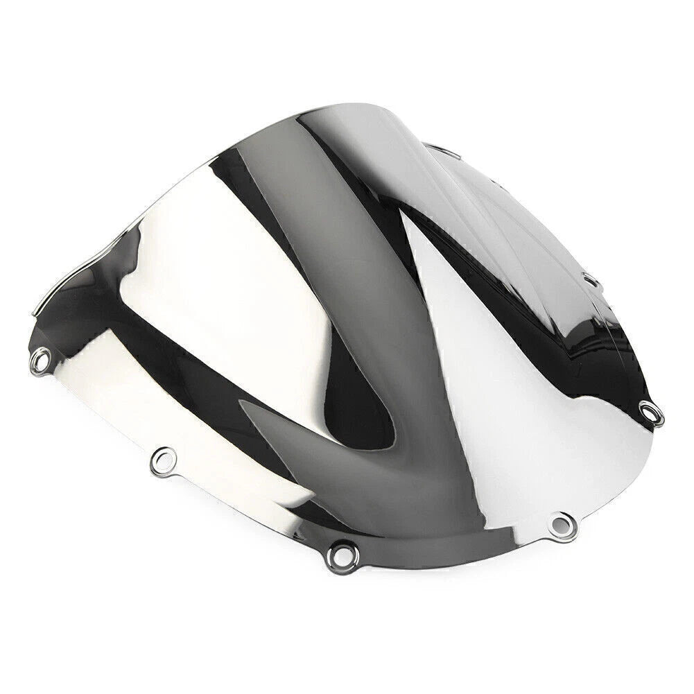 Windshield Wind Screen for Honda CBR954RR (2002–2003) Silver