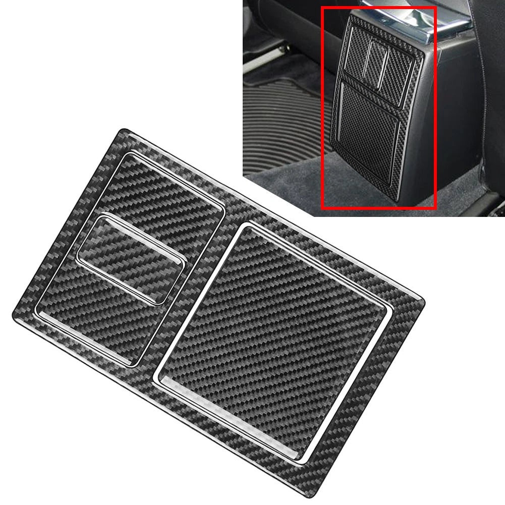 Interior Rear Console Panel Cover Trim for Volkswagen Passat B5 (2001–2005)